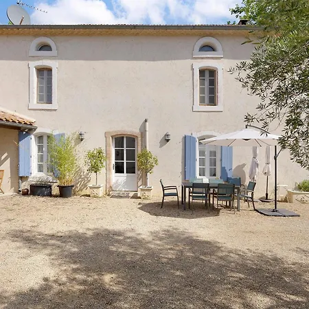 Domaine Le Trabet - L'olivier بيت للعطل Moussoulens
